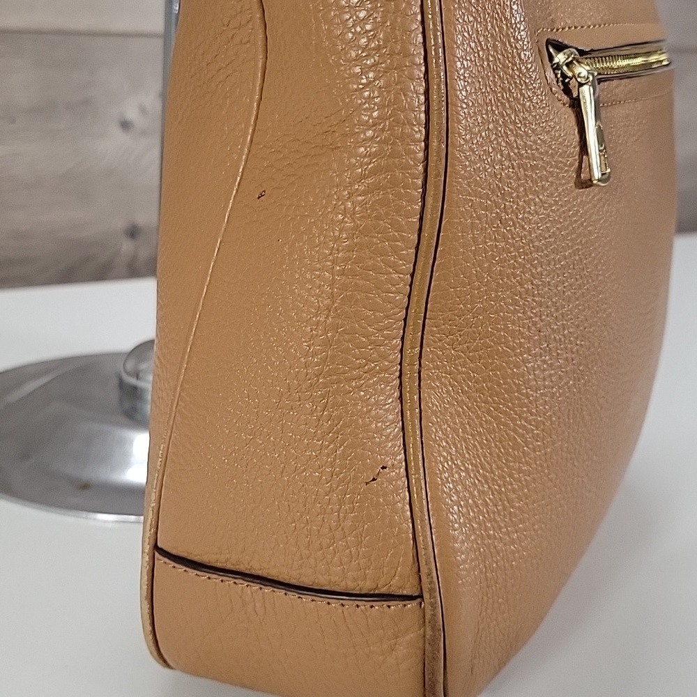 Coach Ellie File Tan Pebble Leather Crossbody Shoulder Bag C1648 - Picture 7 of 16